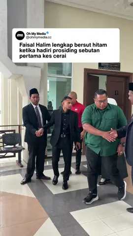 Semoga yang baik-baik sahaja buat Faisal dan isteri🙏🏻#ommbest #ohmymedia #ohmymediacc #faisalhalim 