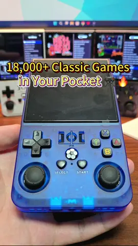 18,000+ Games in One Device?! R36MAX Tested ⚡ Hashtags: #R36MAX #R36S #portablegaming #retroconsole #gaminglife 