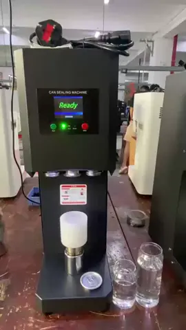 Can sealing machine 