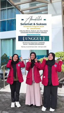 Mau jadi seorang akuntan ? Buruan join Akuntansi UMSIDA ajaa 👌  #akuntansi #foryou #fyppppppppppppppppppppppp 