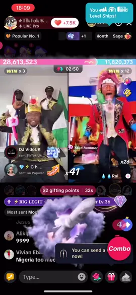 #tiktokviral @🌟⃤⃟⃝🦅☆𝕋𝕀𝕂𝕋𝕆𝕂 𝕂𝕀ℕ𝔾☆ @tiktok creators #reposteria @Linjea TV🇺🇬 #fyp #fypシ゚viral🖤tiktok 