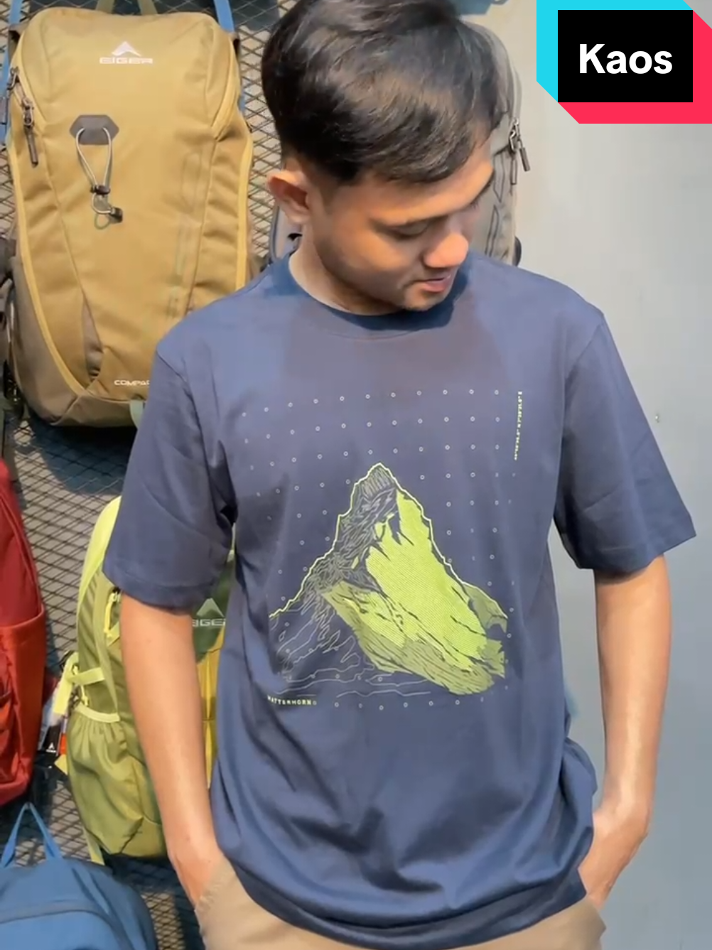 NEW ARRIVAL NF TRILOGY T-SHIRT,OLI,NAV ART : 11093 Idr : 179.000 Info dan order wa 0895-3057-5139 #eiger#eigeradventure #eigerproduct #eigercatalogue #eigertropicaladventure             