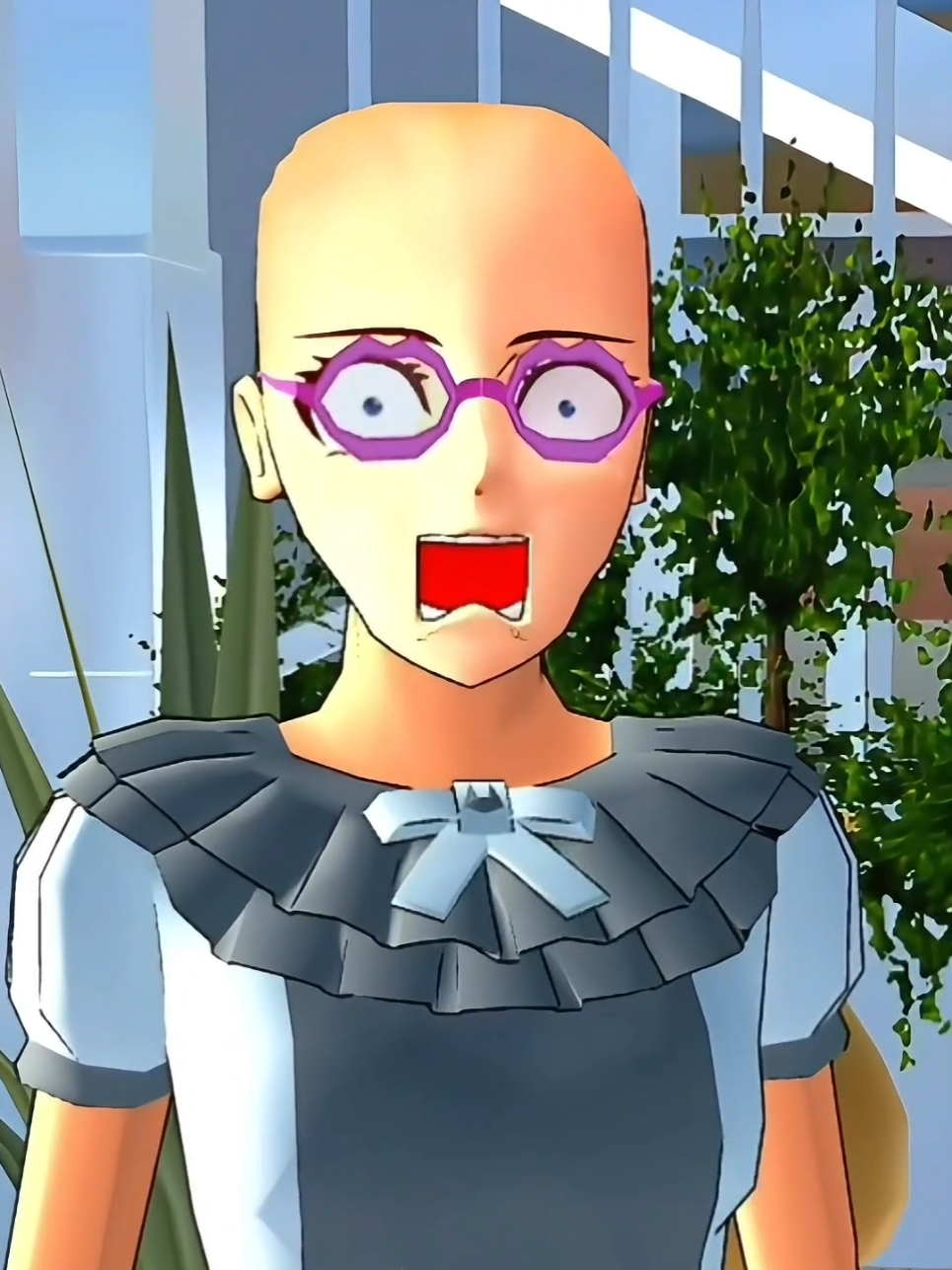 si botak selalu salah #sakuraschoolsimulator #sakura #sibotaksakura #fypシ 