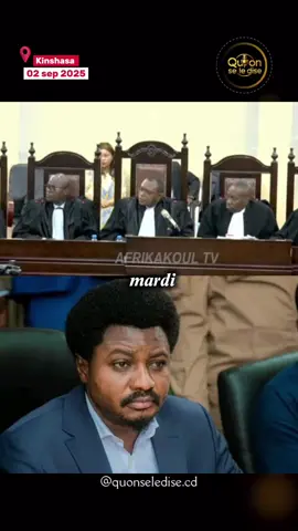 🚨Procès Constant Mutamba  Sa résidence encerclée tôt ce matin, alors que le verdict est attendu dans la journée. #quonseledise #rdcongo🇨🇩 #kinshasa🇨🇩 #constantmutamba #justice 