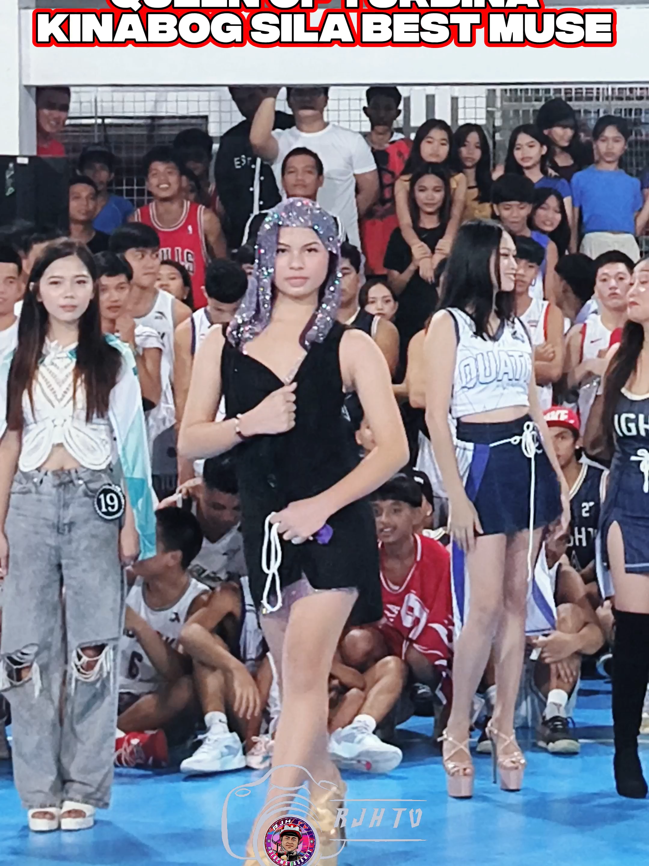 Queen of Turbina Kinabog SIla -  Best Muse Its A Prank #rjhtv #muse #turbina