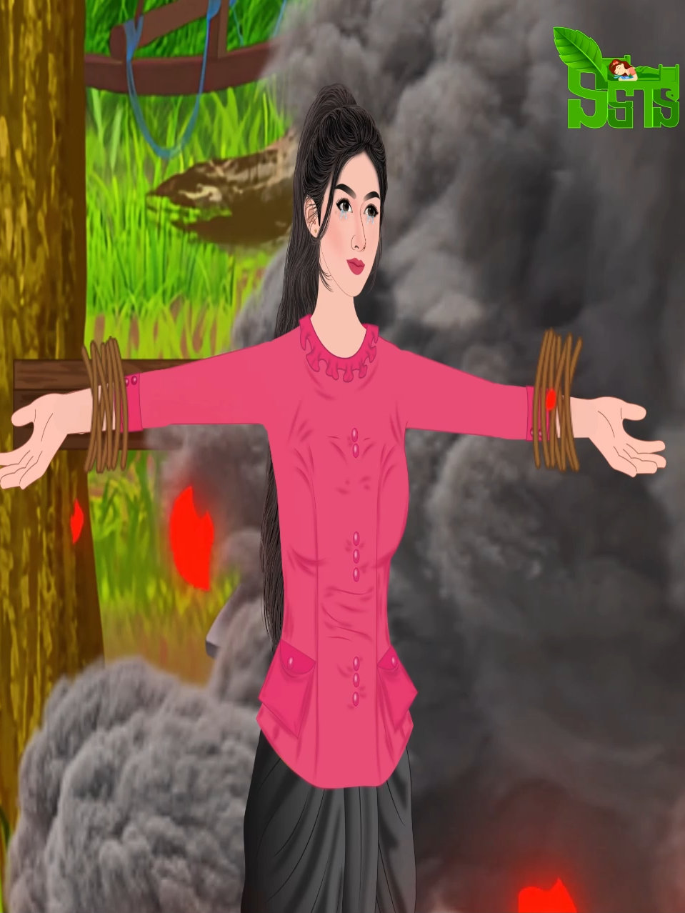 រឿង បណ្ដាសារភូមិ