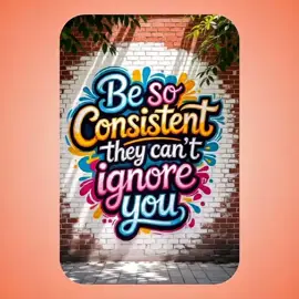 Show up daily. Work when no one’s watching. Be so consistent they have to pay attention. . . . #ConsistencyWins #EntrepreneurMindset #GrindMode #levelup #SuccessDriven