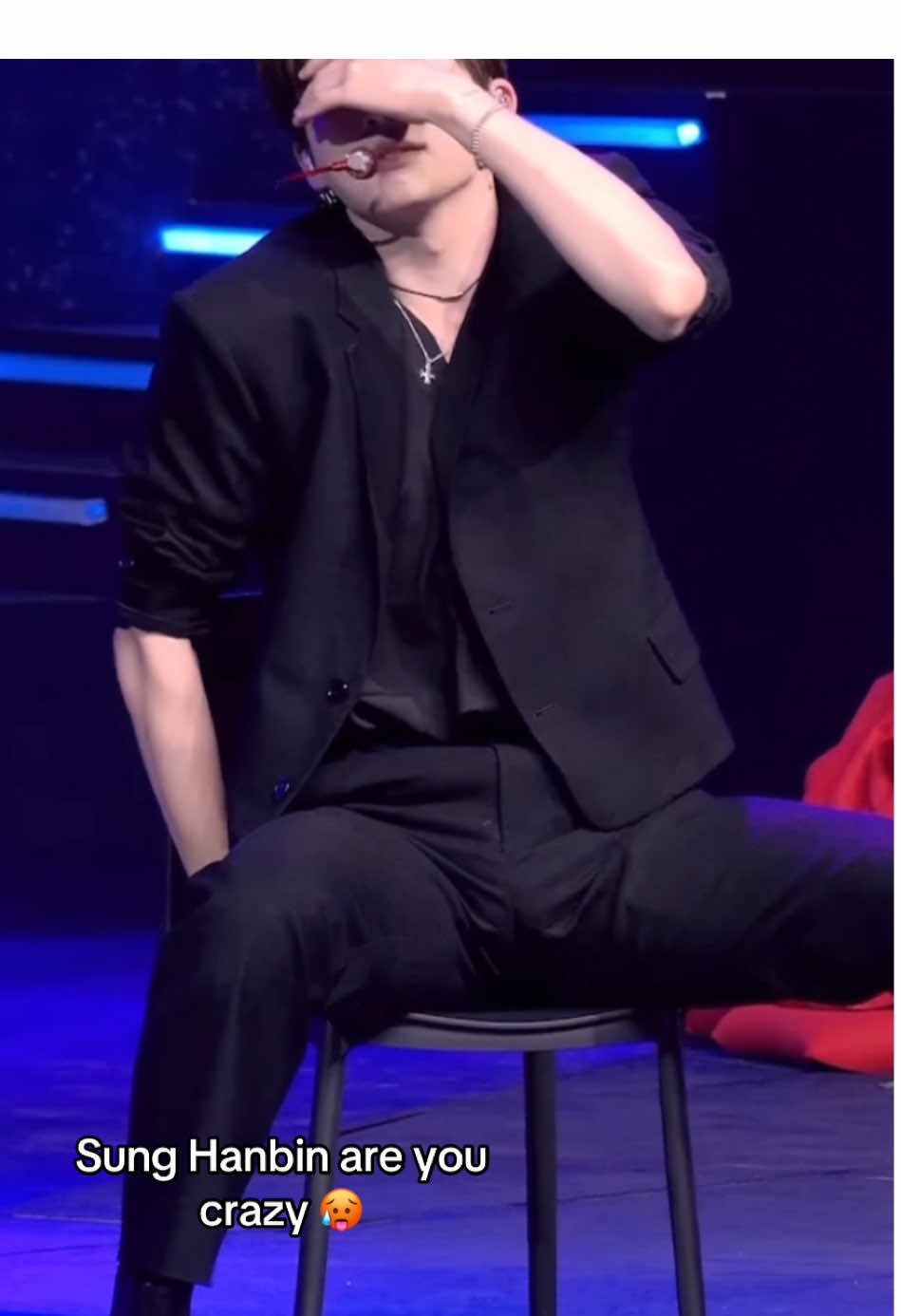 Sung Hanbin, it swelled up and throbbed, really crazy 🥵#sunghanbin #zerobaseone #xh #viral 