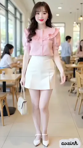 áo sơmi xinh#xuhuong #thoitrangnu #aosominu #viral #viralvideo 