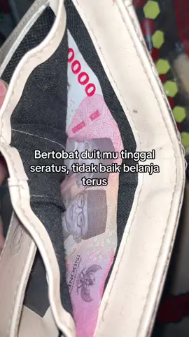 Duit cmn tinggal 100 ribu😌#pyfツ 