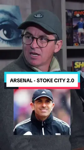 Are Arsenal just Stoke City 2.0? #fyp #footballtiktok #PremierLeague #arsenal #liverpool 