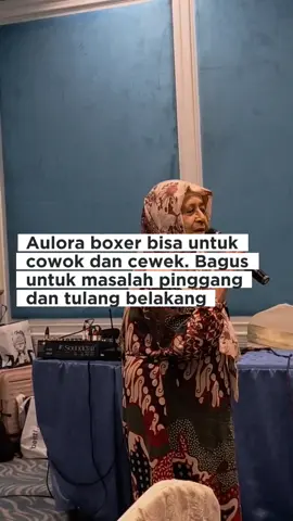 Siapa bilang Aulora Boxer cuma untuk para bapak2? Ibu2 juga boleh banget pake Aulora Boxer untuk keluhan: ✨ Masalah rahim ✨ Keputihan ✨ Kantong kemih/ beser ✨ Sakit pinggang, punggung bawah ✨ Wasir ✨ Mengecilkan lingkar pinggang dan perut ✨ dan masih banyak lagi Hubungi Tisya 081270087579 untuk info lebih lengkap