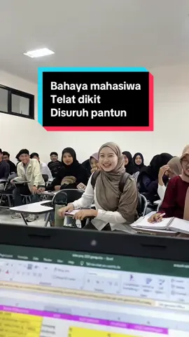 Telat sedikit disuruh pantun sama DOSENnya #mahasiswa #kampus #genz #kuliah #fyppppppppppppppppppppppp 