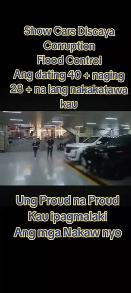 akala mo mga kayod kalabaw eh no!!! ang daming daming sasakyan di naman marunong mag park!! buti nakakatulog pa kau sa ginagawa nio!!!  mag sisinungaling ka pa ba dismaya eh clear na clear na sinabi nio jan 40+ personal use  tapos nga sasabihin mong 28+ lang!!! dahil itinago nio na!!! #hustisyasamahirap #floodcontrolcorruption #viraltiktok #deomervlog #fprrdbringhimhome 