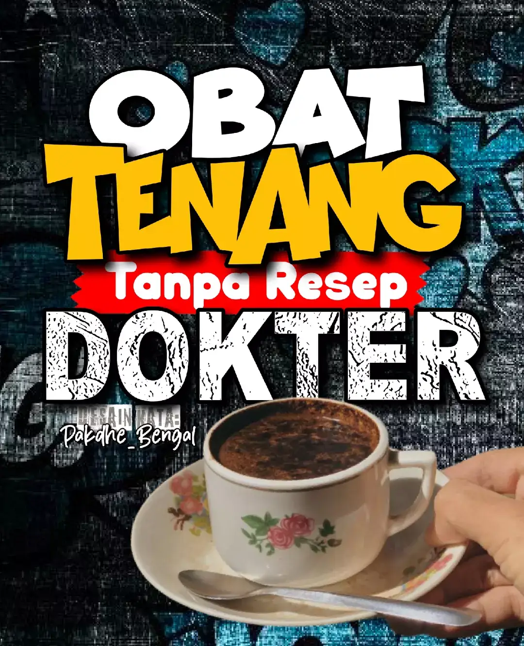 Obat tenang tanpa resep dokter............ 😁 #quotes #story #motivasi kata kata, lucu, sindiran, humor, story, motivasi, quote.
