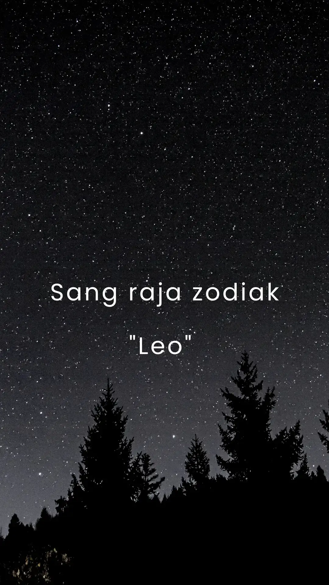 ♌ Zodiak Leo (23 Juli – 22 Agustus) 🔥 Karakter Umum Leo dikenal sebagai sang raja zodiak. Mereka punya energi besar, penuh percaya diri, dan selalu memancarkan aura yang menarik perhatian. Leo suka menjadi pusat perhatian, tapi di balik itu mereka juga punya hati yang hangat dan tulus. Kekuatan: percaya diri, berani, penuh semangat, karismatik Kelemahan: mudah tersinggung, ego tinggi, kadang terlalu dramatis --- 💘 Cinta & Hubungan Leo adalah pasangan yang romantis dan royal. Mereka suka memberi kejutan, perhatian, dan tak segan memperjuangkan orang yang dicintai. Namun, Leo juga butuh pasangan yang bisa menghargai mereka dan tidak meremehkan egonya. 👉 Cocok dengan: Aries, Sagitarius, Gemini, Libra --- 💼 Karier & Keuangan Leo punya jiwa pemimpin alami. Mereka cocok di bidang yang memberi ruang untuk tampil dan berkreasi, seperti seni, hiburan, manajemen, hingga wirausaha. Dalam hal keuangan, Leo suka hidup mewah—jadi perlu belajar mengendalikan gaya hidupnya. --- 🌟 Ramalan Minggu Ini (contoh) Cinta: Hubungan makin hangat kalau kamu mau lebih sabar mendengarkan pasangan. Karier: Ide-ide brilianmu bisa mencuri perhatian atasan, jangan ragu untuk speak up! Keuangan: Ada peluang rezeki tambahan, tapi jangan langsung dihabiskan untuk hal yang kurang penting. Kesehatan: Jaga pola tidur, jangan terlalu sering begadang