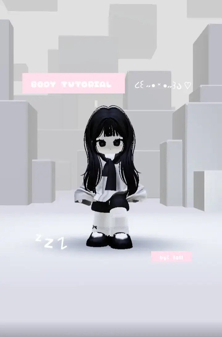 ini ya yang kmarin minta tutor body nya . . maaf yaa kalau ada yg kalian ga ngerti :> #fyp #4u #xyzbca #lewatberandafyp #roblox 
