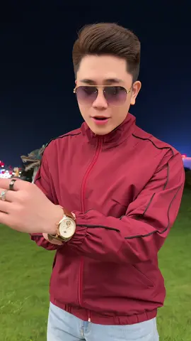 Áo khoác gió dù 2 lớp sọc kẻ t