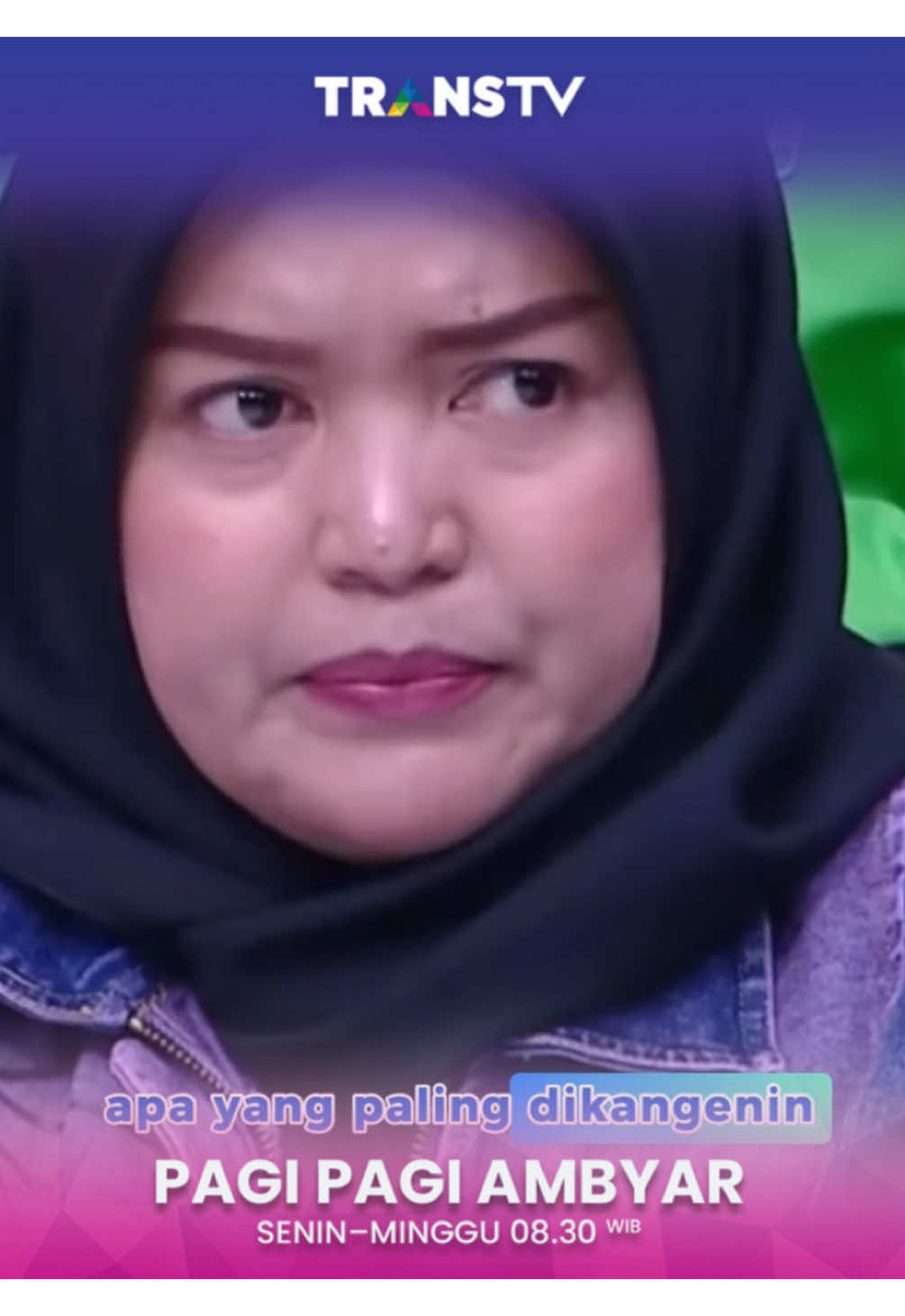 Kerinduan Tika ( asisten Mpo Alpa ) setelah di tinggalkan oleh Mpo Alpa, bahkan sampai sekarang Tika tidak pernah berani untuk masuk ke kamar Mpo Alpa karena rindu yang tak terbendung  #transtv #pagipagiambyartranstv #SR