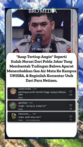 Bantahan Dari Polda Jabar Terkait Penembakkan Gas Air Mata Di UNISBA #beritatiktok #news #beritaterbaru #fyp #poldajabar 