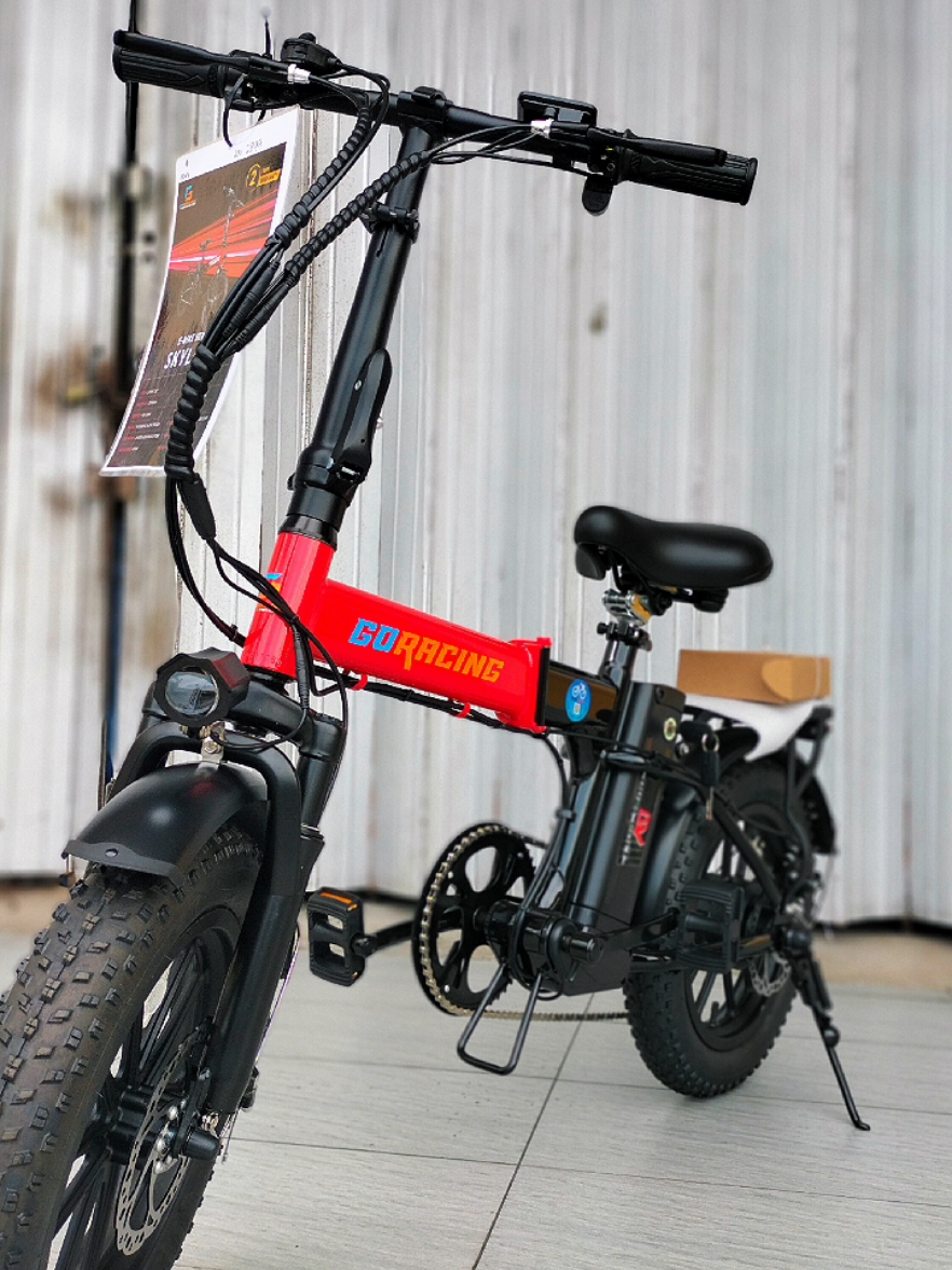 #goracingfoldableebike #skylarkebike #ebikeklang #foldableebike #electricbicycle