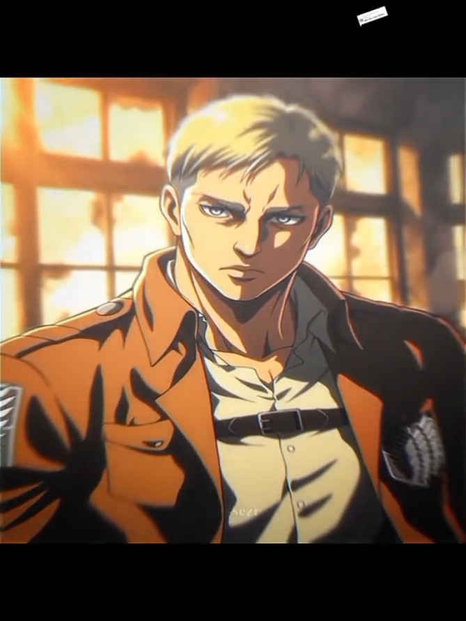 Replying to @septiismith ni yang mw erwin 🤤 #anime  #AttackOnTitan #erwinsmith #moots? 