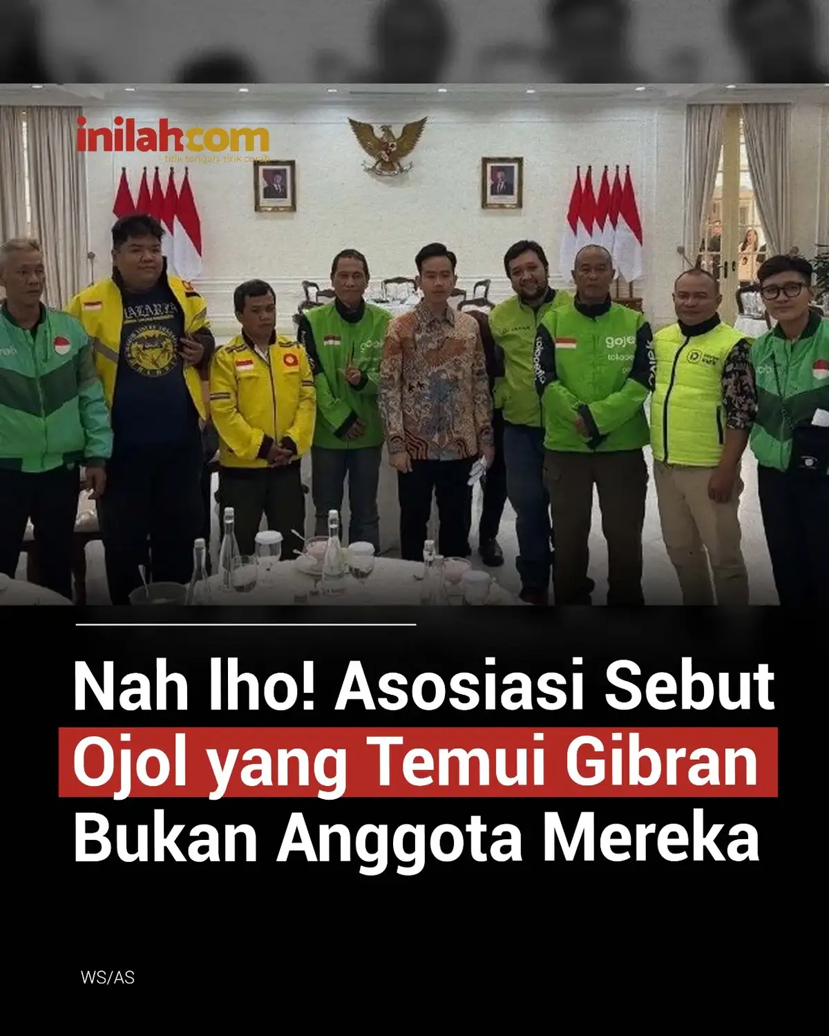 Minggu (31/8), Wapres Gibran Rakabuming Raka menerima sejumlah pengemudi beratribut ojol di Istana Wapres. Dalam video resmi Setwapres, mereka menyampaikan keresahan soal turunnya pendapatan & berharap keadilan atas kasus Affan Kurniawan — pengemudi ojol yang tewas saat demo. Namun, klaim itu langsung dibantah keras oleh Ketum Garda Indonesia, Raden Igun Wicaksono. Igun menyebut, tidak ada yang tahu kelompok tersebut mewakili siapa. Mereka bukan bagian asosiasi resmi dan bahkan tidak ada di lokasi tragedi Affan. Garda menilai pertemuan itu ceroboh, karena bisa menimbulkan disinformasi seolah-olah perwakilan ojol sudah “damai”, padahal proses hukum Affan belum tuntas. 💬 Igun menegaskan: “Kami yang sejak awal mengawal kasus Affan. Jadi, ketika ada pihak tidak jelas tiba-tiba duduk bersama Wapres, publik wajar bertanya: rekayasa atau settingan?” Gelombang demo 28/8 pecah di Jakarta, Bandung, Surabaya, Solo. Massa menuntut soal gaji DPR + keadilan untuk Affan. Ricuh: gas air mata, water cannon, blokade jalan, hingga bentrokan. Solidaritas atas Affan jadi pemicu meluasnya aksi. Garda meminta, jika Wapres ingin berdialog dengan ojol, maka libatkan asosiasi resmi, bukan pihak yang tidak jelas representasinya. Menurut kawan inilah, langkah Setwapres ini upaya merangkul atau justru memperkeruh suasana? #Ojol #Gibran #Setwapres #AffanKurniawan #DemoNasional #BreakingNews