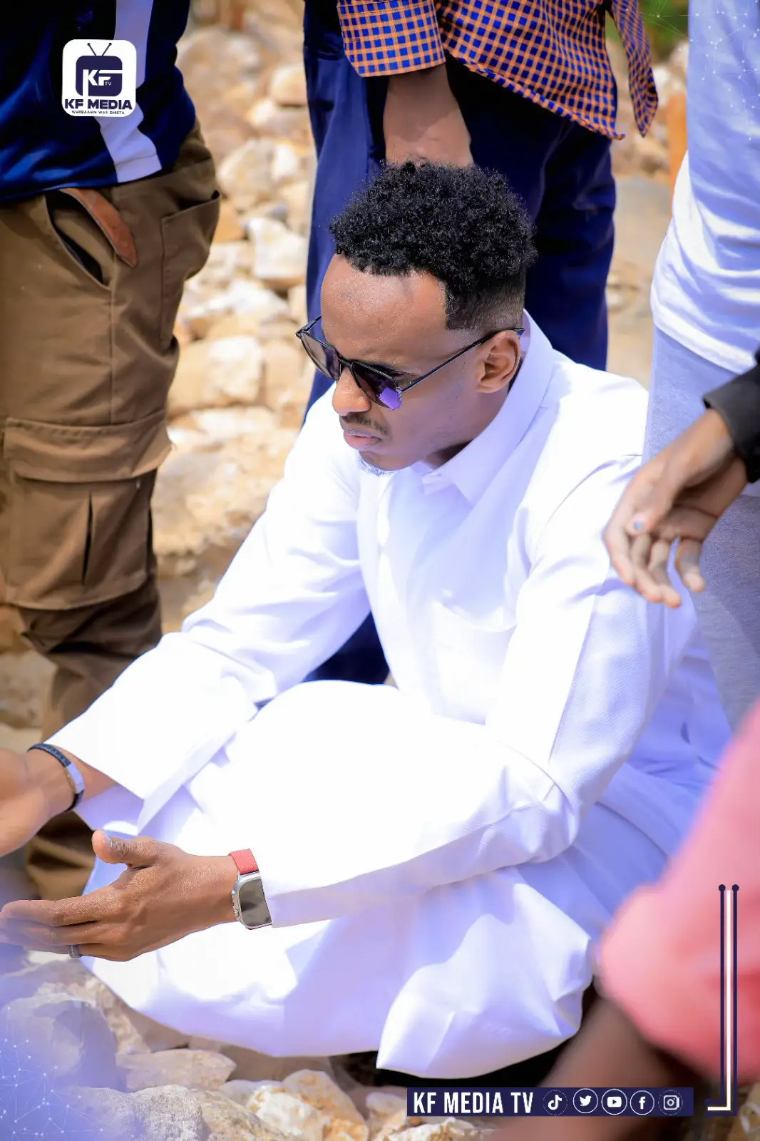 #Sawirro: AHN Safwan Halac oo lagu aasay Xabaalaha Malawle ee duleedka magaaladda Hargeysa.