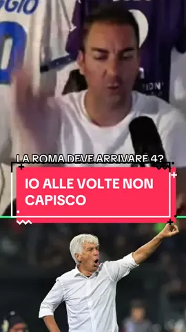#stitch con @Controcalcio la Roma deve giocarsela per il 4. Non deve arrivare 4