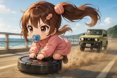 買い物に行くベイビー