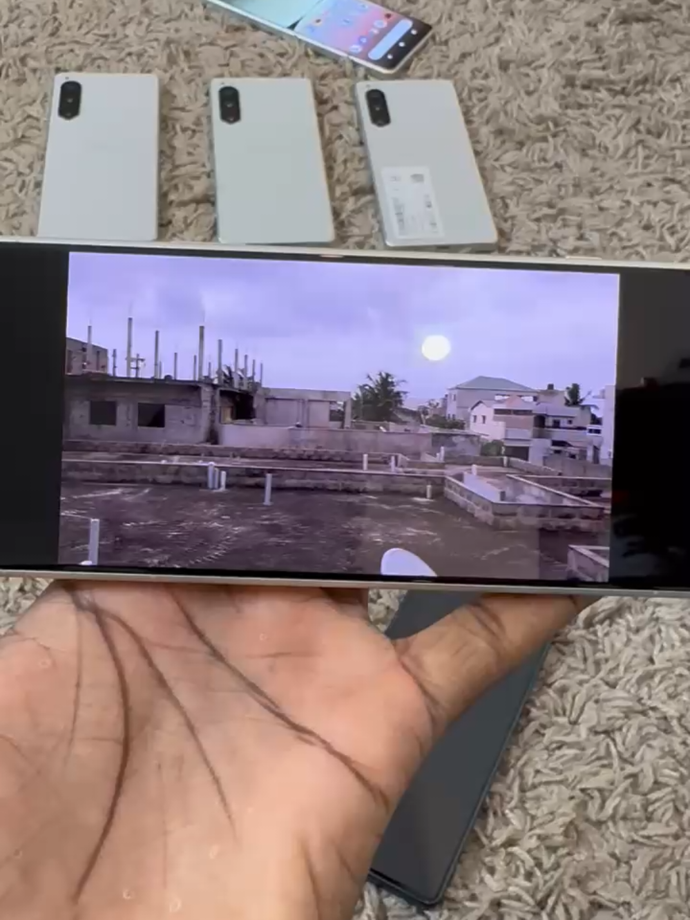 Sony Xperia 5 mark 4  Prix: 120.000F ( 02 pièces disponibles) 128/8Gb 2SIM(1SIM/eSIM) #sony #cotedivoire🇨🇮 #abidjan225🇨🇮 
