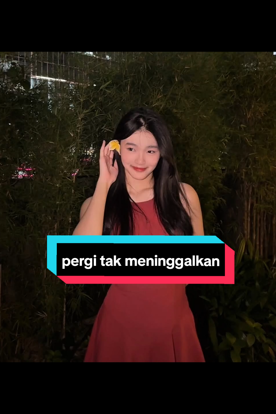 hanya takdir yang bisa memisahkan kita😌                                                                                                                                                                                     #fyp #lyrics #pergitakmeninggalkan #edit #ultraman 