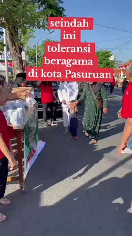 sesolid ini kekuatan toleransi beragama di Pasuruan  Janganlah kami dipecahbela h hanya demi kepentingan satu Golongan saja🙏🙏🙏 Pasuruan Aman,Damai,sejahtera🙏🥰