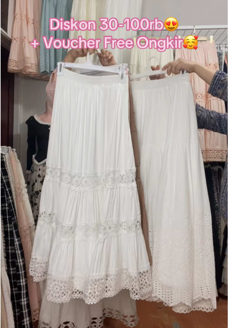 Yuhhu, koleksi rok cantik restock kembali,cuss Join ke sopi live: Bu.tiqa / Bu_tiqa🥰🥰🥰 #rokbangkok #inspirasioutfit #rokimport #rokhijab #rokkatbol 