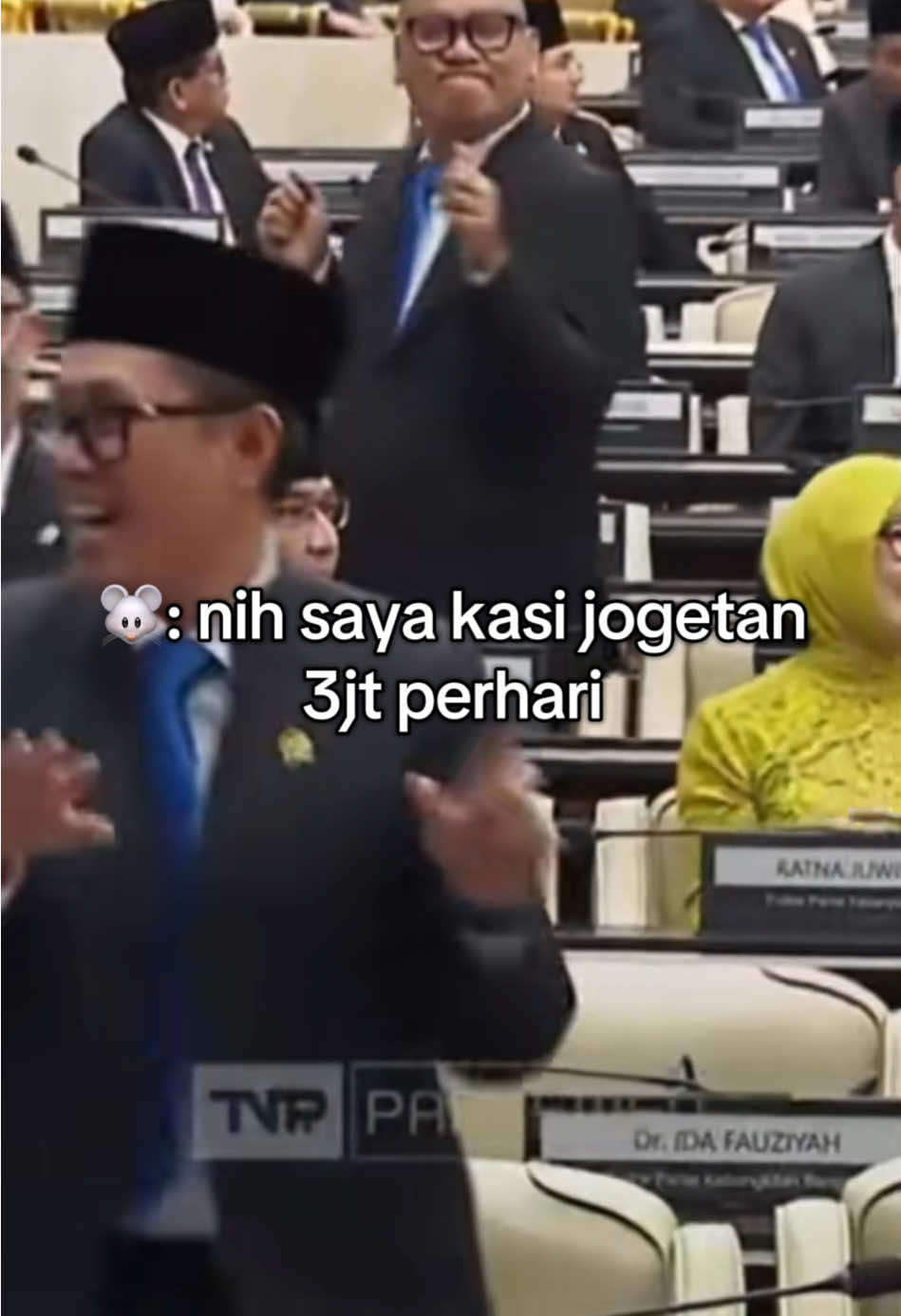 🐭: halo dekk Yok joget 3jt perhari #dpr #demo #joget #fyp #foryou 