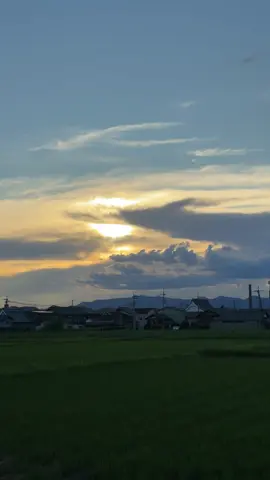 ⛅#sunset #おすすめ #japan #somebodyspleasure #fyppppppppppppppppppppppp 