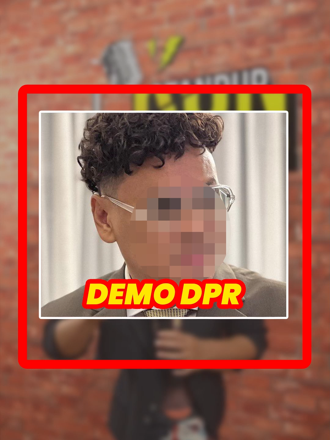 Demo tunjangan DPR #DEMODPR #demoDPR #fyp #fypage #kakonyot #standupkonslet #balirespon