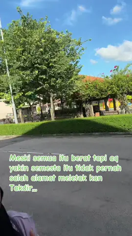 Ya alloh diuji panas nya dunia aja sampai rumah