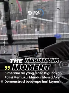 Simeriam Air WATER CANNON #demo #watercannon #beritatiktok 