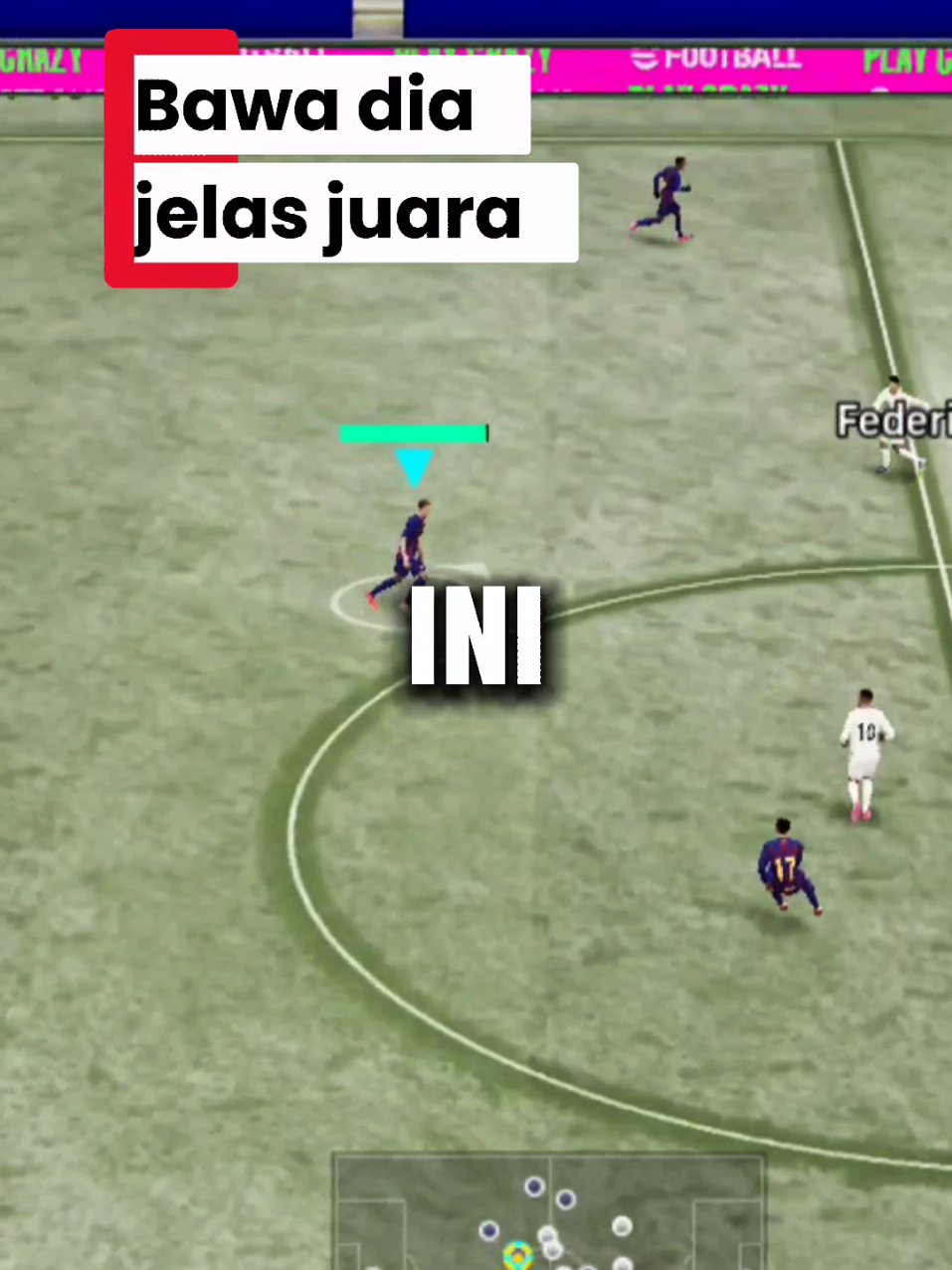 gak nyangka sang juara bawa dia 😶 #efootballmobile #efootballmobile2026 #updateefootball #konami #kontenefootball 