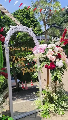 beautiful, calm, & peaceful 🥰 #gemintangvenue  #gemintangsawangan  #venuewedding  #venueweddingdepok  #semarakgardenvenue 