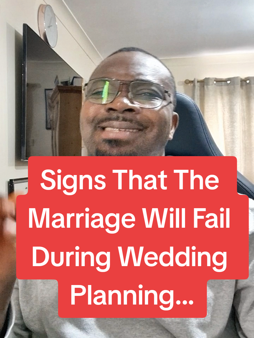 Signs That The Marriage Will Fail During Wedding Planning... #weddingday #marriage #redflags #weddingplanning 