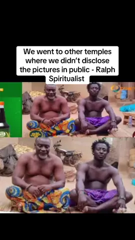 Ralph Spiritualist: We visited other temples too, but those pictures were kept private 🔒#SpiritualJourney #HiddenTruths #RalphSpiritualist #Mystery #TempleVibes