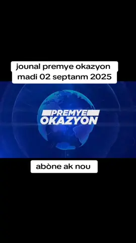 #radiocaraibes #jounalpremyeokazyon #haitinews #viraltiktok #viral_video 