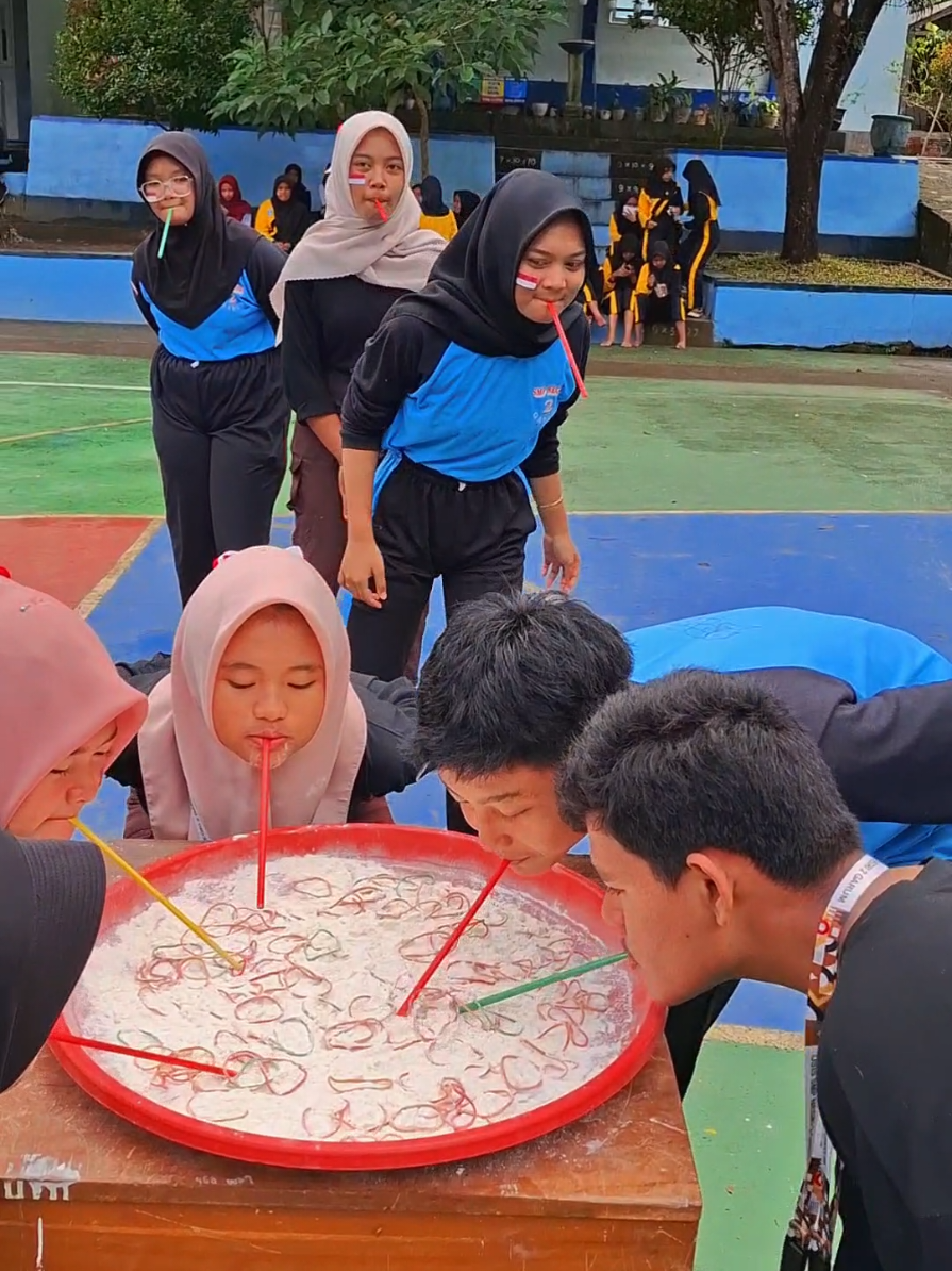 Kemeriahan lomba 17an di SPENAGA  #spenaga #kurikulummerdeka #agustusan #lomba17agustus 
