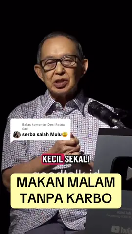 Membalas @Desi Ratna Sari Makan malam tanpa karbo #detoxusus #ususkotor #junkfood  SUMBER: https://youtu.be/DONCa5j-bWY?si=OLgHgmDRbHHDfSn7