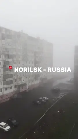 📍Norilsk: the coldest, most isolated, and most depressing city in Russia. #Norilsk #Brutalism #Siberia #ColdestCity #DepressingCity   