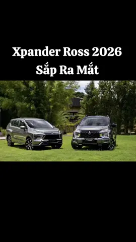 Xpander cross sắp về việt nam  nâng cấp lên đến 6 túi khí nhé cả nhà #xpandercross2026 #mitsubishigialai 