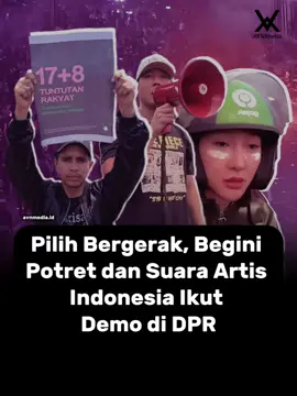Tak tinggal diam, sejumlah artis Indonesia ikut turun ke jalan menyuarakan aspirasi rakyat dalam aksi demo DPR di berbagai titik. Dari Zaskia Adya Mecca, Lucinta Luna, hingga Andovi dan Jovial da Lopez, para artis Indonesia tersebut tak hanya hadir memberi dukungan moral, tapi juga menyuarakan keresahan lewat orasi dalam aksi demo DPR maupun unggahan di media sosial. Gelombang massa demonstran dalam aksi demo DPR yang sejak Senin, 25 Agustus 2025, terus bergulir di berbagai daerah. Aksi demo DPR yang awalnya menyoroti polemik tunjangan anggota Dewan Perwakilan Rakyat itu kini berkembang menjadi kerusuhan hingga aksi penjarahan di sejumlah wilayah Indonesia. Mengetahui hal ini, tak sedikit para artis Indonesia yang memilih untuk bersuara dan ambil andil dalam aksi demo DPR yang terjadi di berbagai titik. Suara lantang para artis Indonesia ini menunjukkan bahwa gelombang aksi demo DPR bukan sekadar milik mahasiswa dan aktivis, melainkan seluruh rakyat di tanah air, tak terkecuali dari kalangan publik figur. #avnmedia #demo #artsindonesia #artisdemo #dprri 