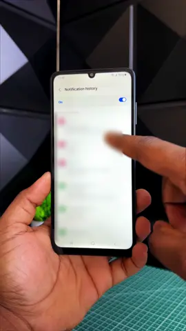 Notification History